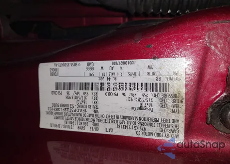 2015 Ford Focus Se из США, поврежденный, VIN 1FADP3F22FL383153